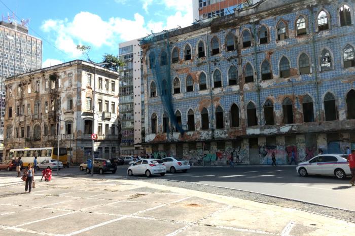 Edifício Portugal, bem ao lado do Mercado Modelo- Foto: Ramon Andrade