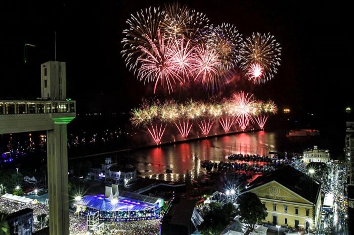 Reveillon em Salvador - Foto: Arisson Marinho