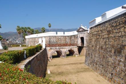 Entrada do Forte San Diego - Foto: Alejandro Linares Garcia