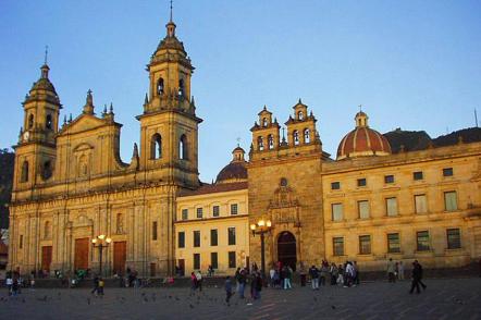 Catedral-de-bogota - Foto: Kinori - Dominio Publico