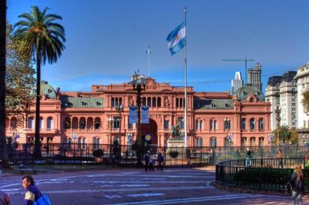 Casa Rosada - Foto: Halloweenhjb