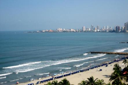 Praia de Cartagena - Foto:F3rn4nd0
