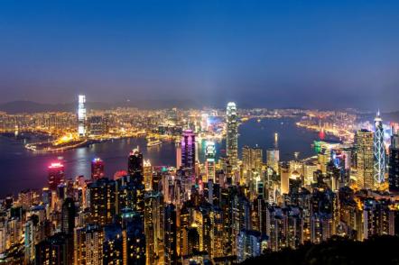 Vista do Victoria Peak - Foto: Chensiyuan (Licenca-gfdl)