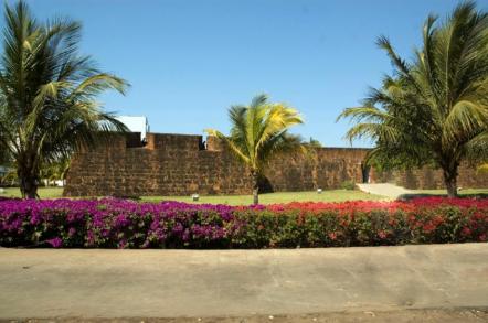 Fortaleza de Maputo ( Foto: Jotacartas )