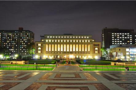 Biblioteca Butler da Universidade Columbia - Foto: Andrew Chen