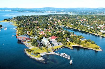 Península Bygdoy em Oslo a Capital - Foto: Kon Tiki Museum (Licença-cc-by-sa-3.0)