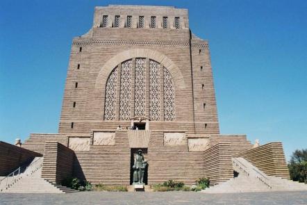 Monumento Voortrekker - Foto: Nuria