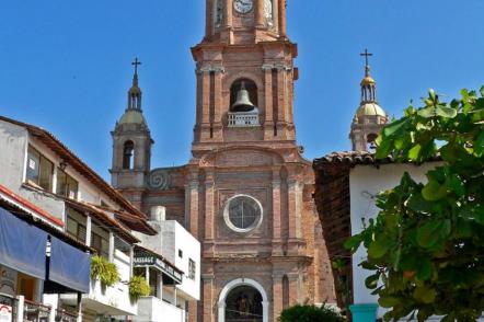 Catedral de Puerto Vallarta - Foto: Stan Shebs