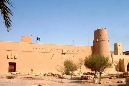 Castelo de al Masmak - Foto: Baptiste Marcel (Licença-Dominio publico)