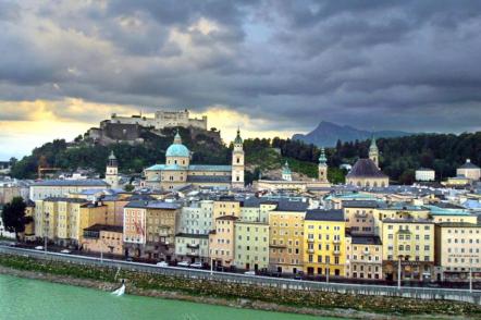 Centro Histórico de Salzburgo - Foto: Thomas Pintaric (Licença-cc-by-sa-3.0)