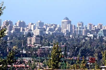 Vista panoramica da cidade - Foto: She Paused 4 Thought