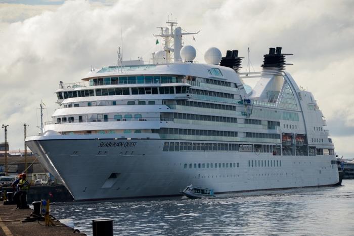 Navio de Cruzeiro em Manaus - Foto: Ingrid Anne (Manauscult)