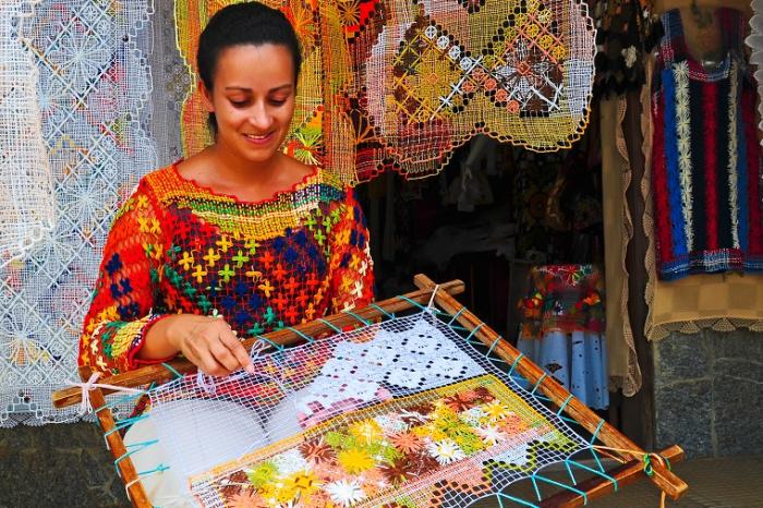 Produção de artesanato em Maceió-AL - Foto: Lulu Pinheiro