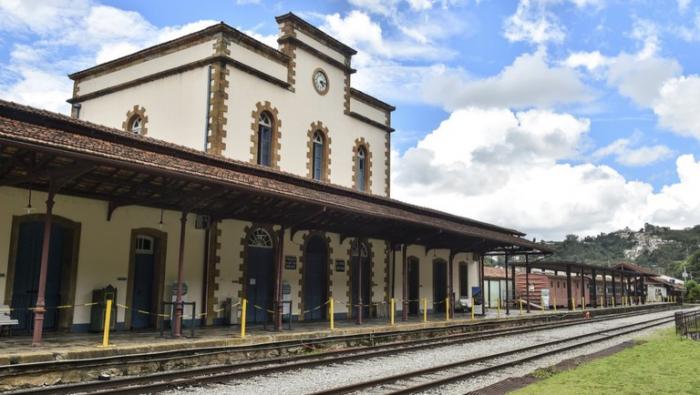 Estação Ferroviária Ouro Preto-Mg - Foto: Pedro Vilela-MTur