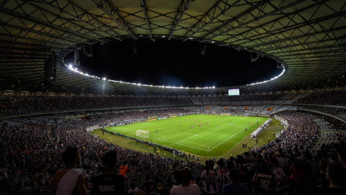 Estádio Mineirão em Belo Horizonte/MG. Crédito: Pedro Vilela/MTur