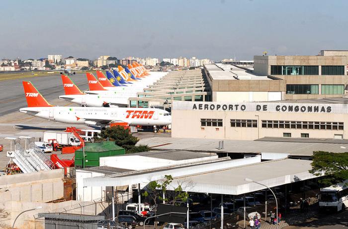 Aeroporto de Congonhas-SP - Valter Campanato/ABr - Agência Brasil