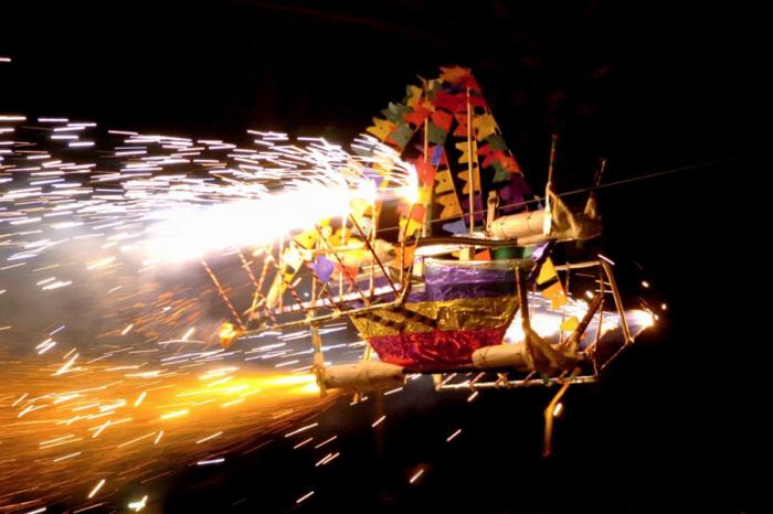 Barco de Fogo - Estância-Se (Patrimônio cultural de Sergipe) Foto: Emsetur